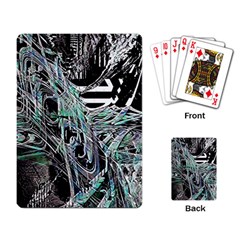 Robotic Endocrine System Playing Cards Single Design (rectangle) by MRNStudios