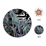 Robotic Endocrine System Playing Cards Single Design (Round) Front