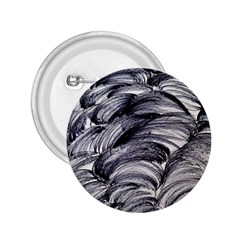 Monochrome Smudge 2 25  Buttons by kaleidomarblingart