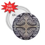 Mono Repeats 2.25  Buttons (100 pack)  Front