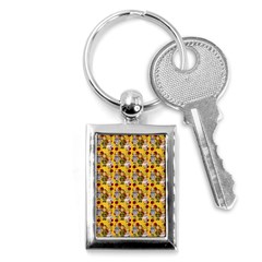Dindollyellow Key Chain (rectangle) by snowwhitegirl