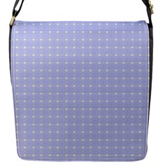 Lighblu Plaid Small Flap Closure Messenger Bag (s) by snowwhitegirl