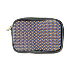 Yellow Circles On A Purple Background Coin Purse by SychEva