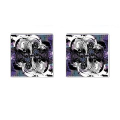 Twin Migraines Cufflinks (square) by MRNStudios