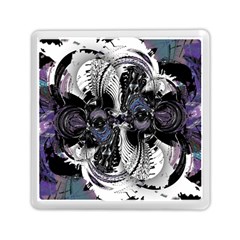 Twin Migraines Memory Card Reader (square) by MRNStudios