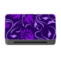Folk Flowers Pattern Floral Surface Design Seamless Pattern Memory Card Reader With Cf by Eskimos