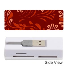 Folk Flowers Pattern Floral Surface Design Seamless Pattern Memory Card Reader (stick) by Eskimos