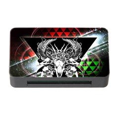 Skullart Memory Card Reader With Cf by Sparkle