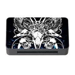 Skullart Memory Card Reader With Cf by Sparkle