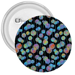 Multi-colored Circles 3  Buttons by SychEva
