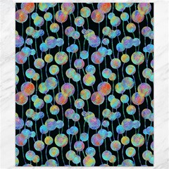 Multi-colored Circles Canvas 20  X 24  by SychEva