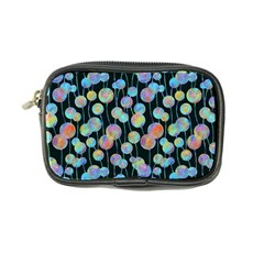 Multi-colored Circles Coin Purse by SychEva
