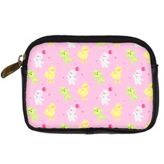 Pastel Adventure Digital Camera Leather Case by thePastelAbomination