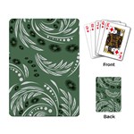 Folk flowers pattern Floral surface design Seamless pattern Playing Cards Single Design (Rectangle) Back