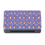 Cute Corgi Dogs Memory Card Reader with CF Front