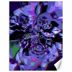 Uncanny Canvas 12  X 16  by MRNStudios