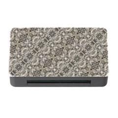 Vintage Pattern Geometric Mosaic Memory Card Reader With Cf by dflcprintsclothing