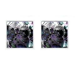 When Gears Turn Cufflinks (square) by MRNStudios