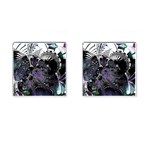 When Gears Turn Cufflinks (Square) Front(Pair)