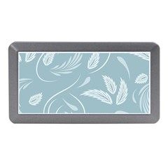 Folk Flowers Pattern Floral Surface Design Seamless Pattern Memory Card Reader (mini) by Eskimos