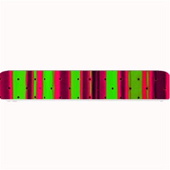 Warped Stripy Dots Small Bar Mats by essentialimage365