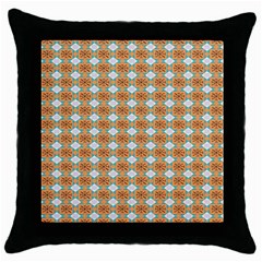 Geometry Throw Pillow Case (black) by Sparkle
