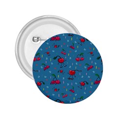 Red Cherries Athletes 2 25  Buttons by SychEva