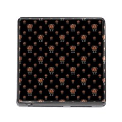 Funny Ugly Bird Drawing Print Pattern Memory Card Reader (square 5 Slot) by dflcprintsclothing