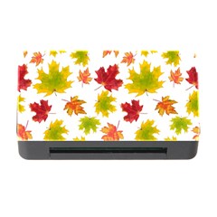 Bright Autumn Leaves Memory Card Reader With Cf by SychEva