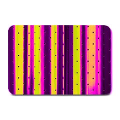 Warped Stripy Dots Plate Mats by essentialimage365