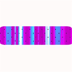 Warped Stripy Dots Large Bar Mats by essentialimage365