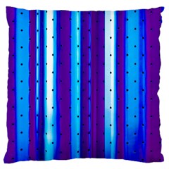 Warped Stripy Dots Standard Flano Cushion Case (one Side) by essentialimage365