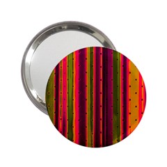 Warped Stripy Dots 2 25  Handbag Mirrors by essentialimage365