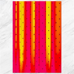 Warped Stripy Dots Canvas 12  X 18  by essentialimage365