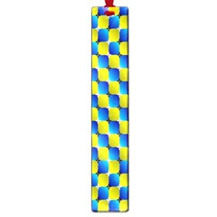 Illusion Waves Pattern Large Book Marks by Sparkle