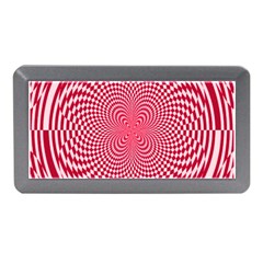 Illusion Floral Pattern Memory Card Reader (mini) by Sparkle