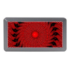 Illusion Waves Pattern Memory Card Reader (mini) by Sparkle