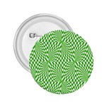 Illusion Waves Pattern 2.25  Buttons Front