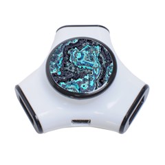Strange Glow 3-port Usb Hub by MRNStudios