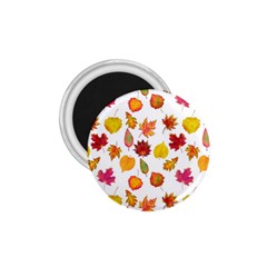Watercolor Autumn Leaves 1 75  Magnets by SychEva