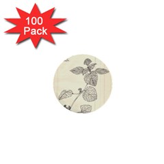 Lemon Balm 1  Mini Buttons (100 Pack)  by Limerence