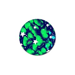 Space Odyssey  Golf Ball Marker (4 Pack) by notyouraveragemonet