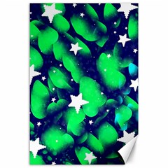 Space Odyssey  Canvas 24  X 36  by notyouraveragemonet