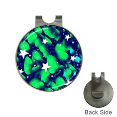 Space Odyssey  Hat Clips With Golf Markers by notyouraveragemonet