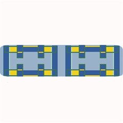 Abstract Pattern Geometric Backgrounds   Large Bar Mats by Eskimos