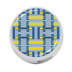 Abstract Pattern Geometric Backgrounds   4-port Usb Hub (two Sides) by Eskimos
