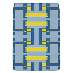 Abstract Pattern Geometric Backgrounds   Removable Flap Cover (l) by Eskimos