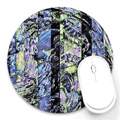 Just A Show Round Mousepads by MRNStudios