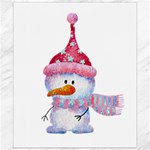 Snowman Canvas 8  x 10  8.15 x9.66  Canvas - 1