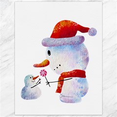 Snowman Canvas 12  X 16  by SychEva